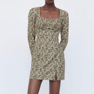 NEVER WORN. WITH TAGS. Mini floral dress